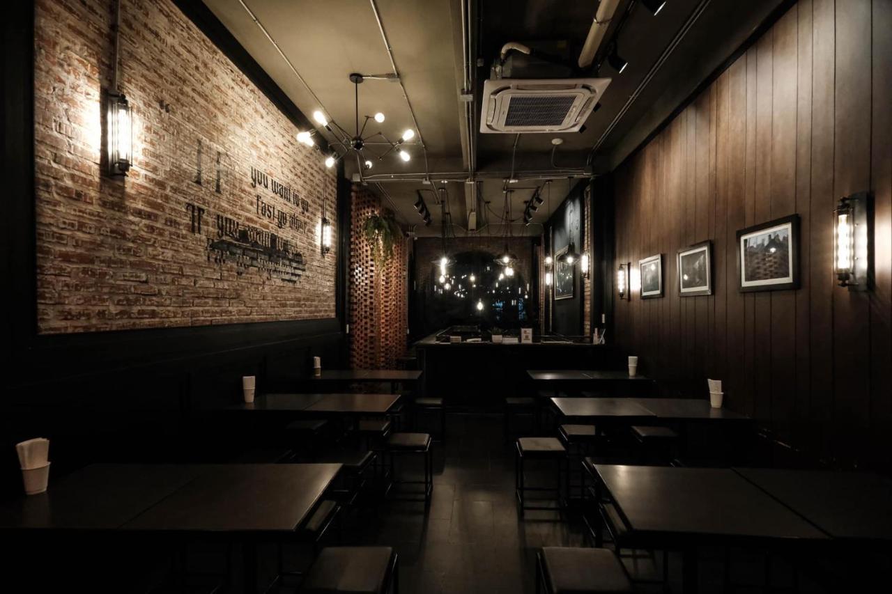 Man Cave Hostel Vientiane Ban Nongdouang Ngoại thất bức ảnh